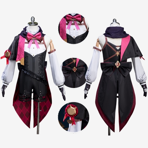 Genshin Impact Lyney Costume Cosplay Suit Unibuy