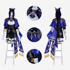 Genshin Impact Clorinde Costumes Cosplay Suit Unibuy