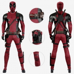 Deadpool Cosplay Costume Suit Wade Wilson Ver 3 Unibuy