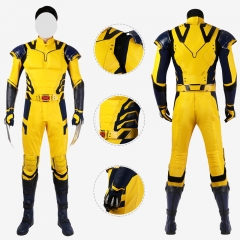 Deadpool 3 Wolverine Cosplay Costume Suit Logan Unibuy