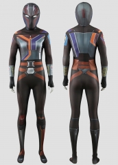 Star Wars Rebels Sabine Wren Bodysuit Costume Cosplay Suit For Kids Men Unibuy