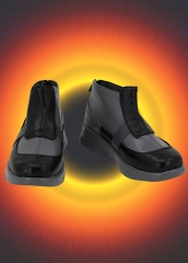 Arknights Schwarz shoes Cosplay Women Boots Unibuy
