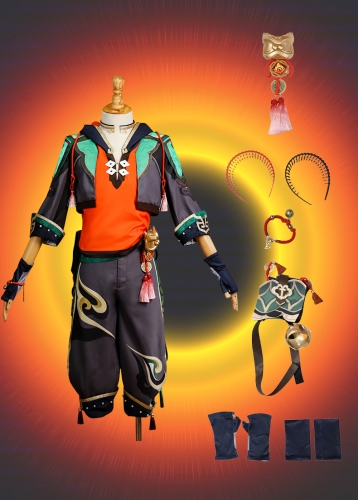  Genshin Impact Gaming Costume Cosplay Suit Unibuy