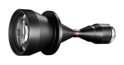 VCM16K-150-AL, 0.392x, 150mm FOV, 301mm WD, 59mm Sensor