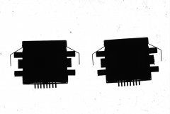 Alignment of the PINs on the Ethernet ports