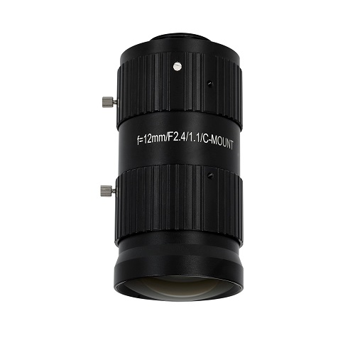 VFA4-111-20M12，12mm Focal Length, support 1.1