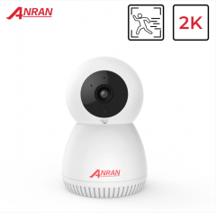 ANRAN Surveillance Camera 3MP Automatic Tracking IP Camera Home Security Camera Indoor Camera WIFI Baby Monitor Audio Video APP