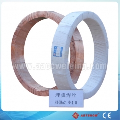 Submerge Arc Welding Wire Em12K Carbon Steel Copper