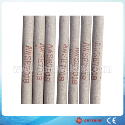 Mild steel arc welding electrode