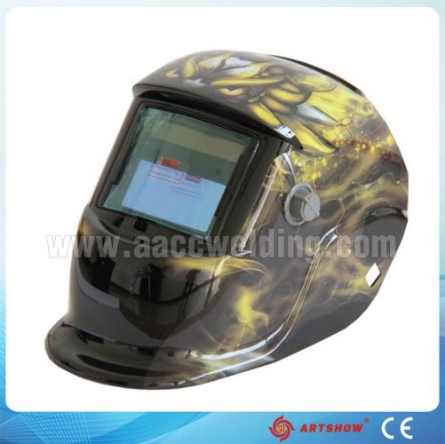 Auto darkening welding helmet OEM with lowest prices