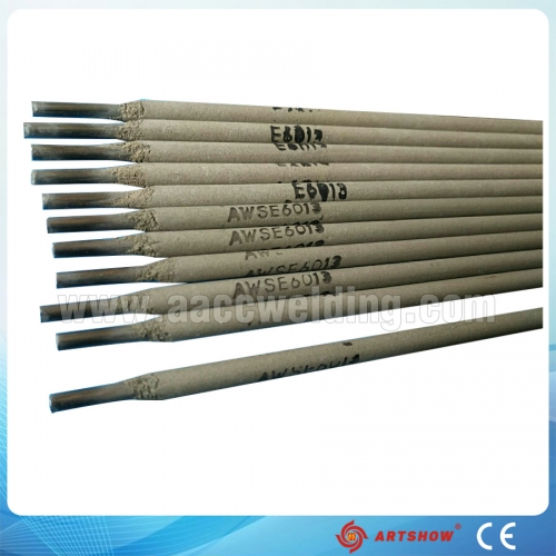 Mild steel arc welding electrode