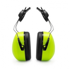 Work Protective Earmuff reusable noise reduction ear muff ear defender use with safety helmet