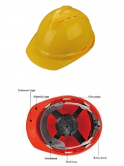 European style Construction Site safety helmets Construction Safety Helmet Labor Protection Helmet