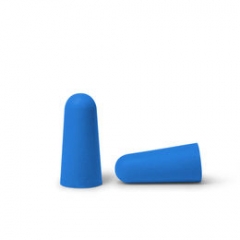 Bullet type Custom Sleep Protection Waterproof Soundproof Ear Plugs Anti-Noise Silicone Earplugs