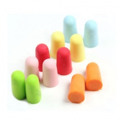 Bullet type Custom Sleep Protection Waterproof Soundproof Ear Plugs Anti-Noise Silicone Earplugs