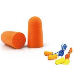 Bullet type Custom Sleep Protection Waterproof Soundproof Ear Plugs Anti-Noise Silicone Earplugs