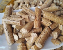 Wood pellets