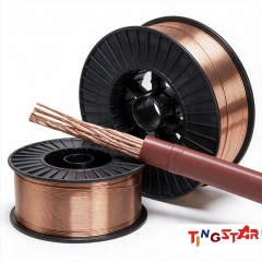 C02 Solid welding wires ER70S-6
