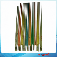 Mild steel arc welding electrode