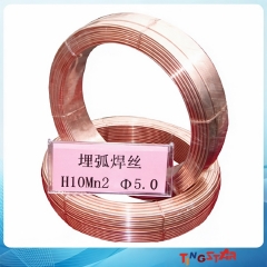 Copper Core CO2 Gas Shielded Submerged Arc Welding Wire