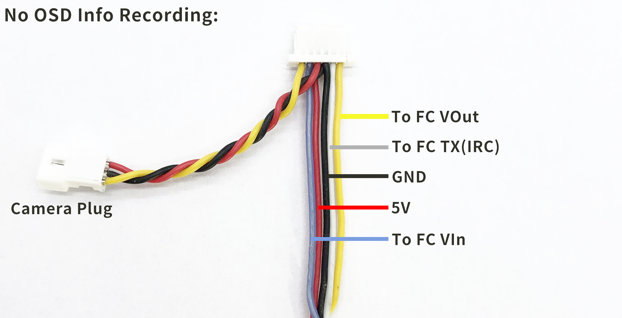 NameLessRC D400 VTX+DVR AIO 25-400mW 720P Recording,CAMERA & VTX