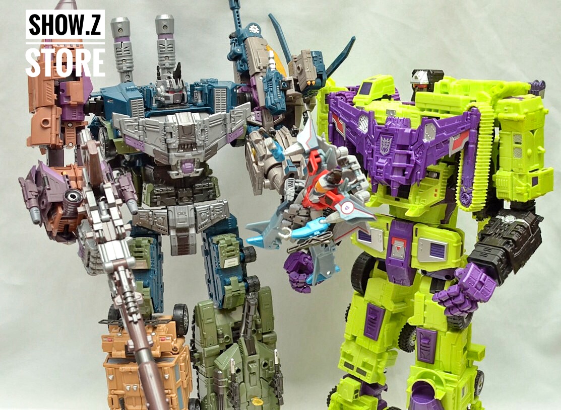 transformers bruticus jinbao ko oversized warbotron