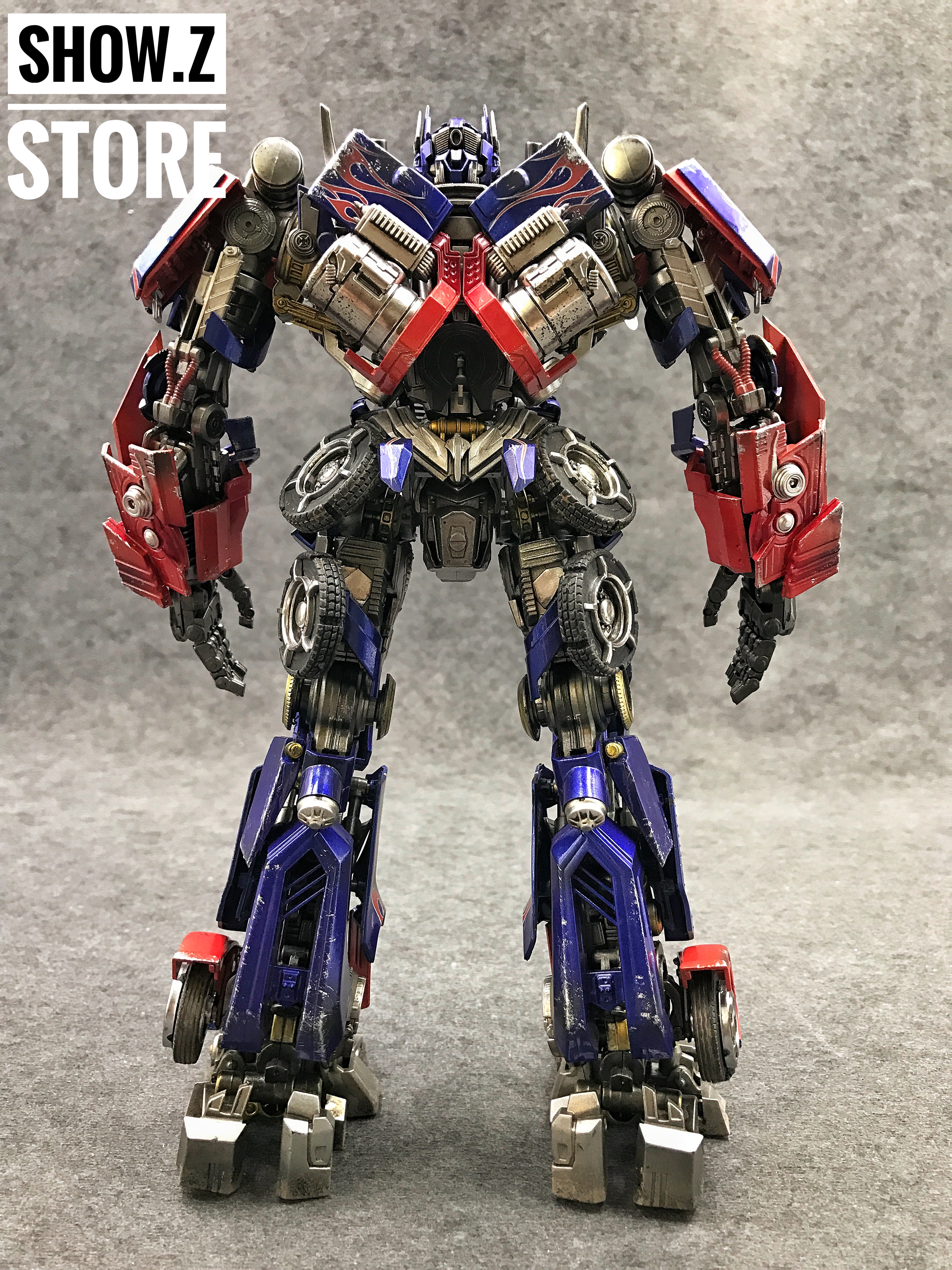 4ever Studio Optimus Prime 09 Version (DMK OP Modified+Custom Painted)