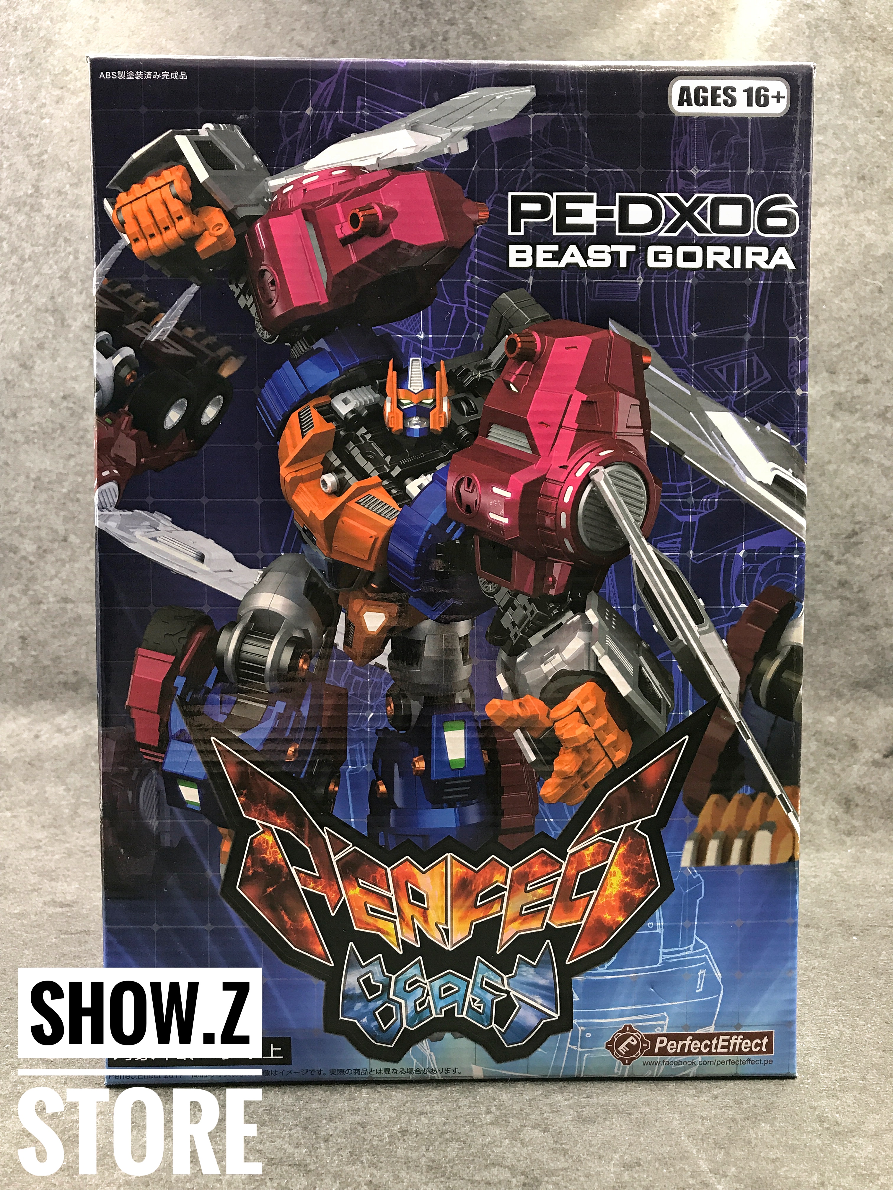 Perfect Effect PE DX09 Beast Gorira - Show.Z Store