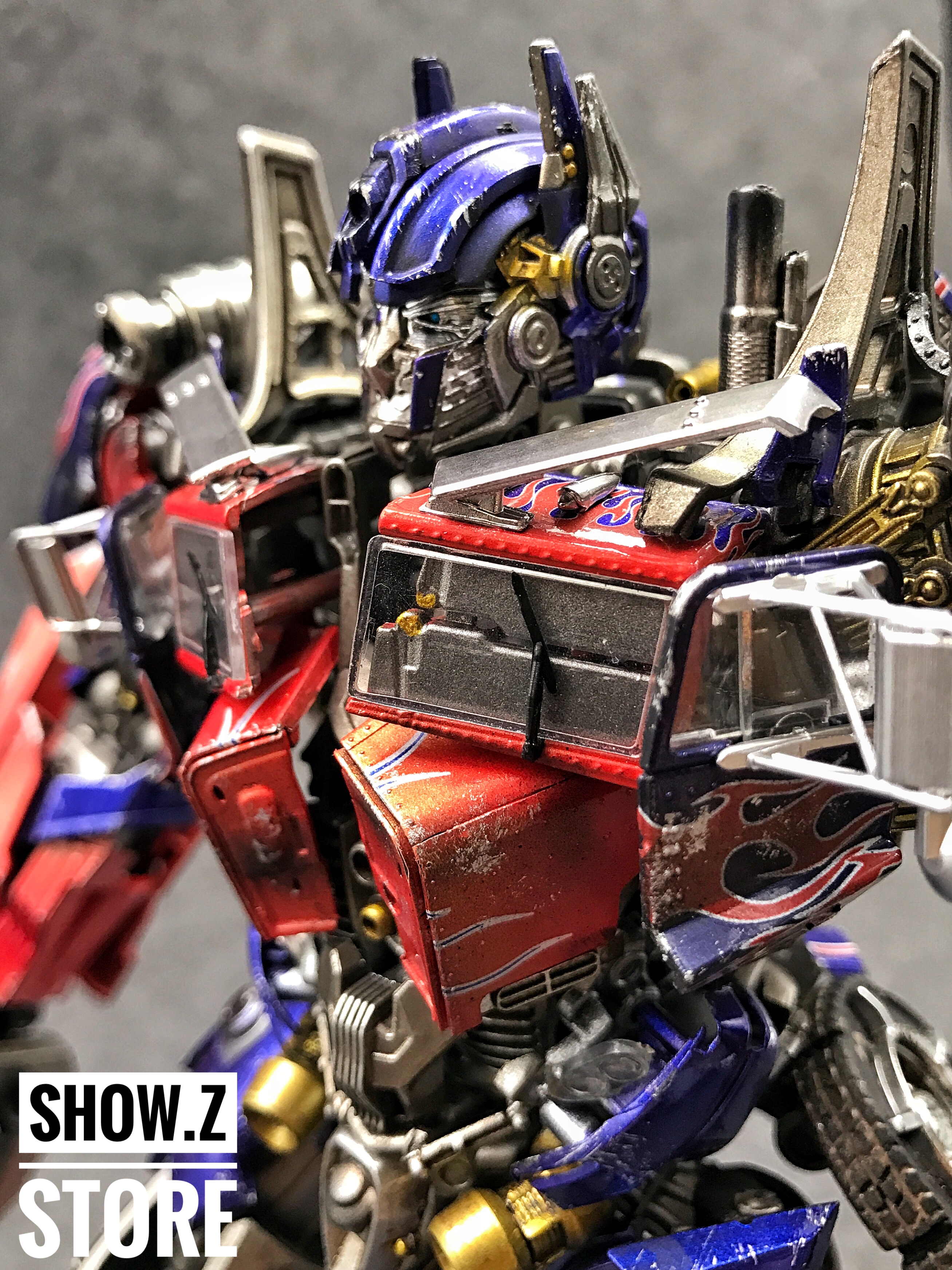 4ever Studio Optimus Prime 09 Version (DMK OP Modified+Custom Painted)