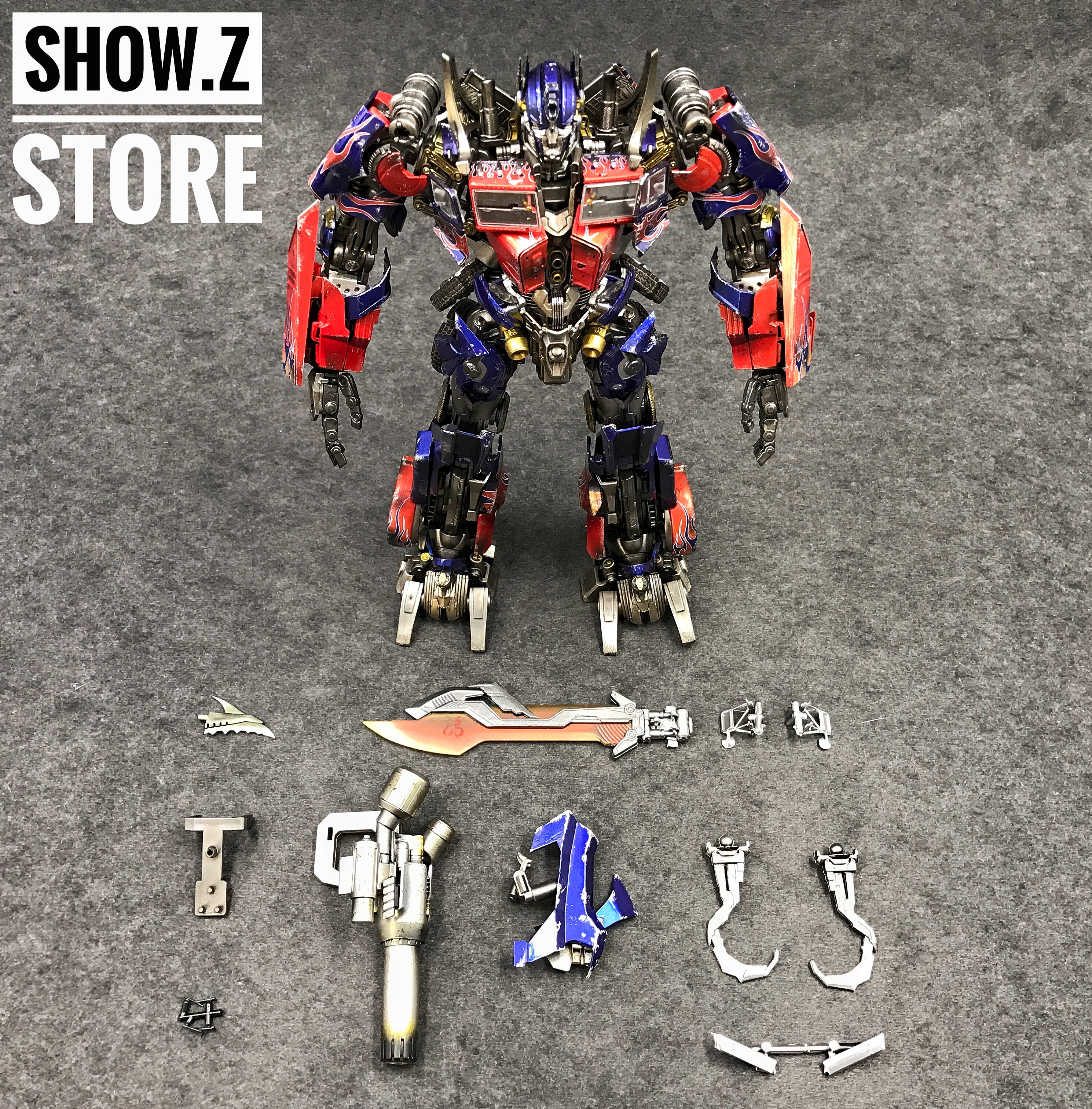 4ever Studio Optimus Prime 09 Version (DMK OP Modified+Custom Painted)