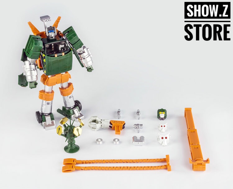 Xtransbots MX-IX Paean - Show.Z Store