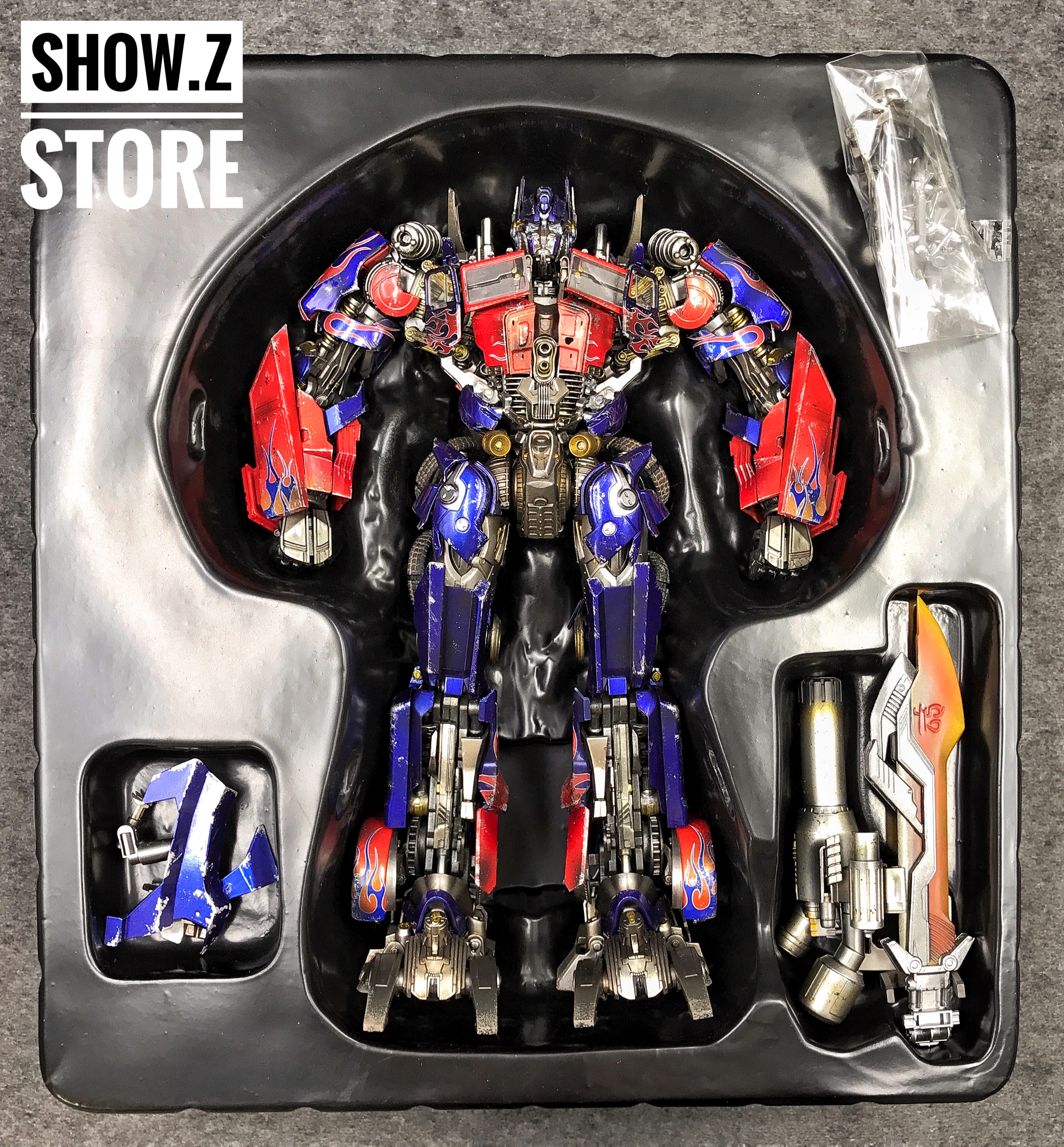 4ever Studio Optimus Prime 09 Version (DMK OP Modified+Custom Painted)