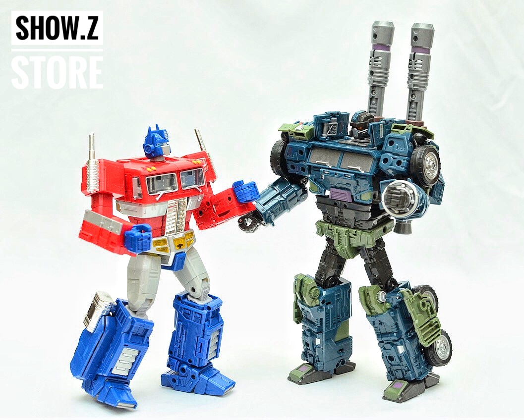 transformers bruticus jinbao ko oversized warbotron