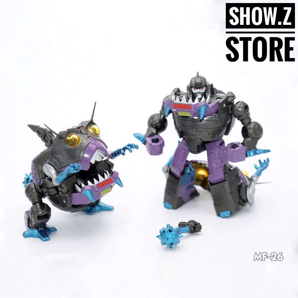 MechFansToys MFT MF-26 Sharkticons Set of 3