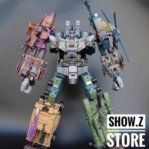 warbotron+おまけ Warbotron WB01-A - Air Burst - YouTube