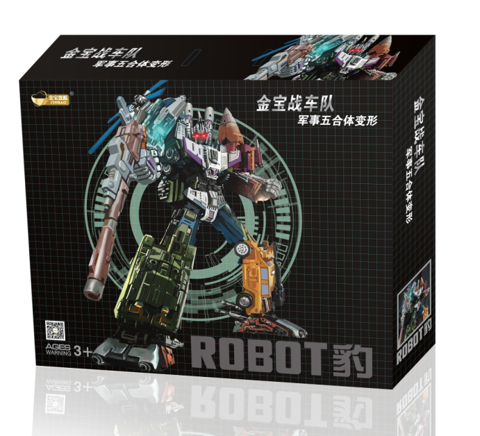 Jinbao transforming figures | ShowZStore.com