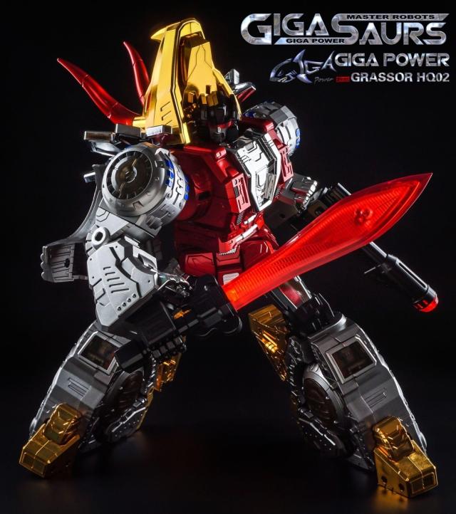 GigaPower GP HQ-02R HQ02R Grassor Chrome Version