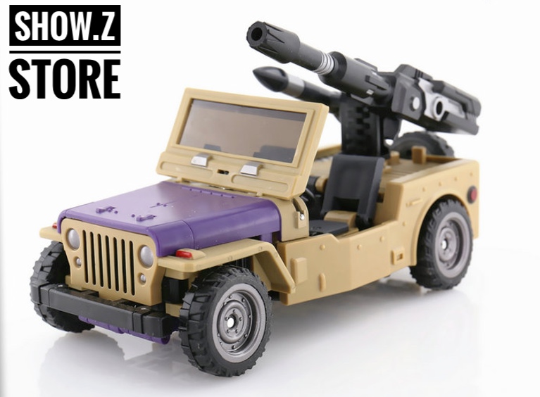 Unique Toys M-02 Ragnaros Combiner Gahz'Ranka (Swindle