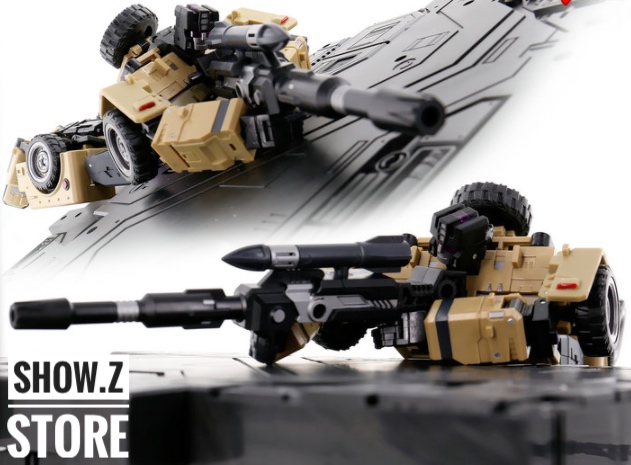 Unique Toys M-02 Ragnaros Combiner Gahz'Ranka (Swindle