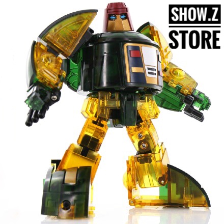 ToyWorld TW-M07C Spaceracer Clear Version | ShowZStore.com
