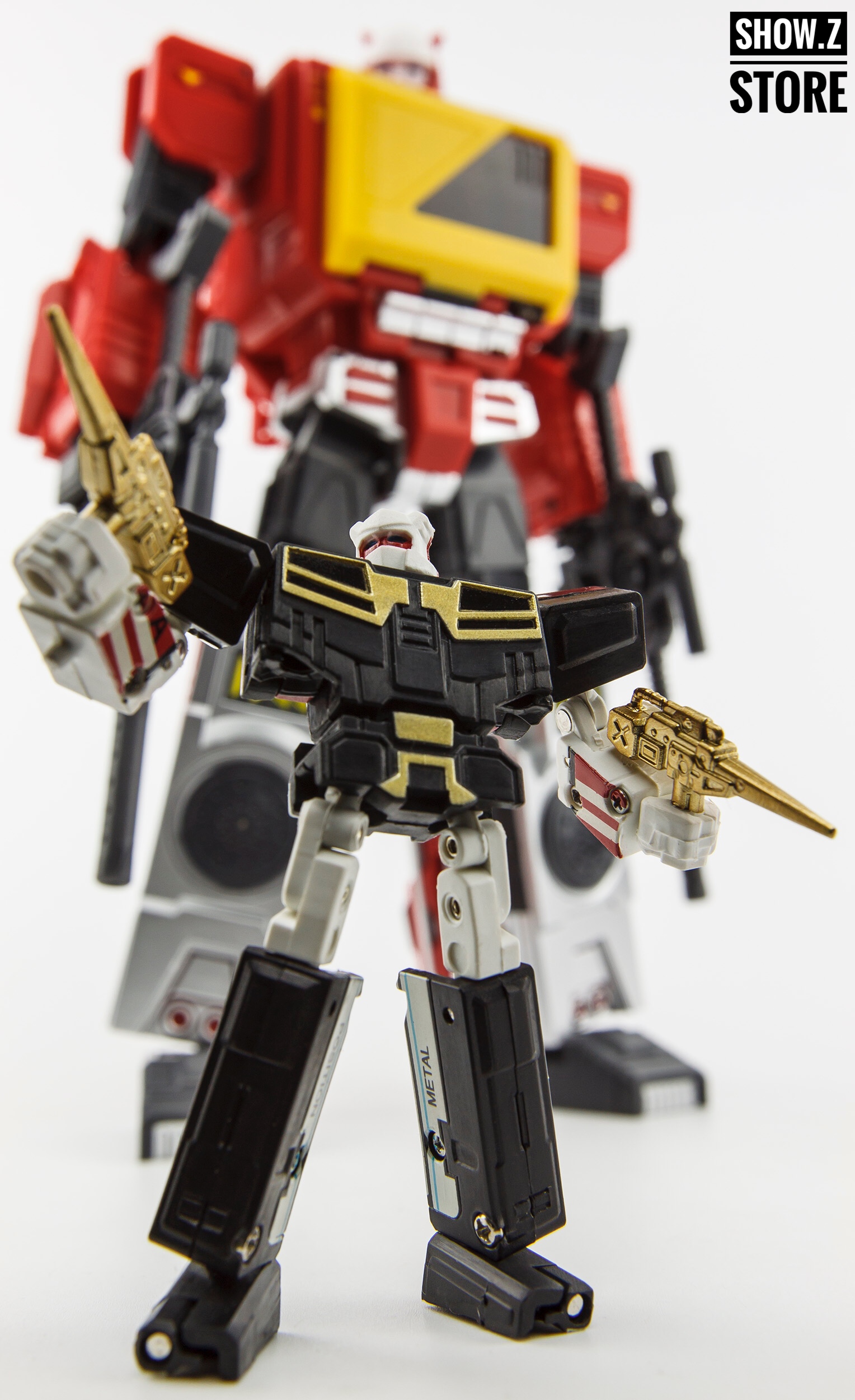 Takara Tomy - KFC TRANSISTER ブロードキャスト+カセット2体セット 非正規 Takara Tomy - KFC TRANSISTER ブロードキャスト+カセット2体