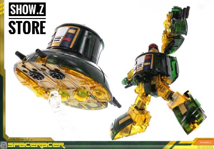 その他 TOYWORLD TW-M07 TW-M08 SPACERACER ToyWorld TW-M07 Spaceracer (( no First Edition Stand ))