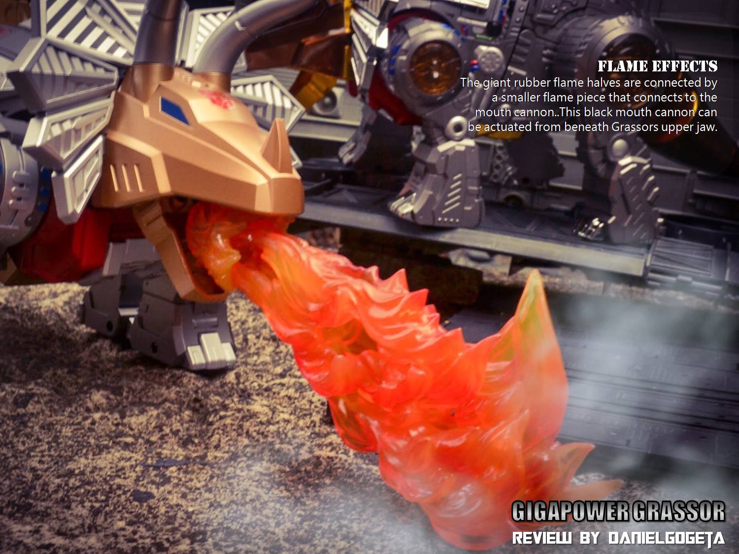 GigaPower HQ-02 Grassor Metallic Version - Show.Z Store