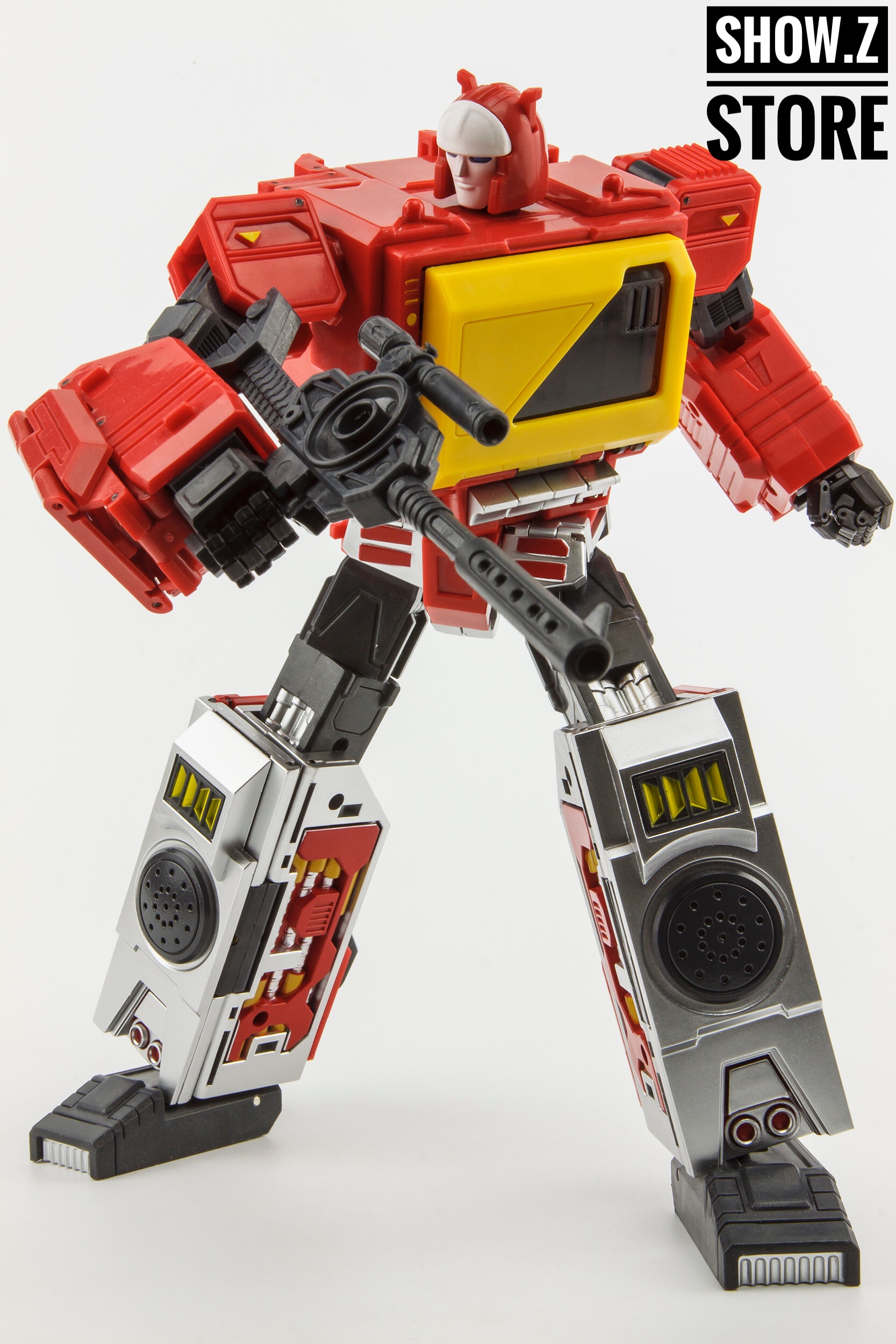 Masterpiece Blaster KFC E.A.V.I. Metal Phase 4-A Transistor (Pure Red Metallic) outlet