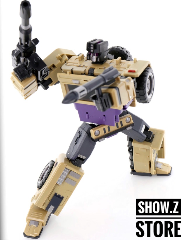 Unique Toys M-02 Ragnaros Combiner Gahz'Ranka (Swindle