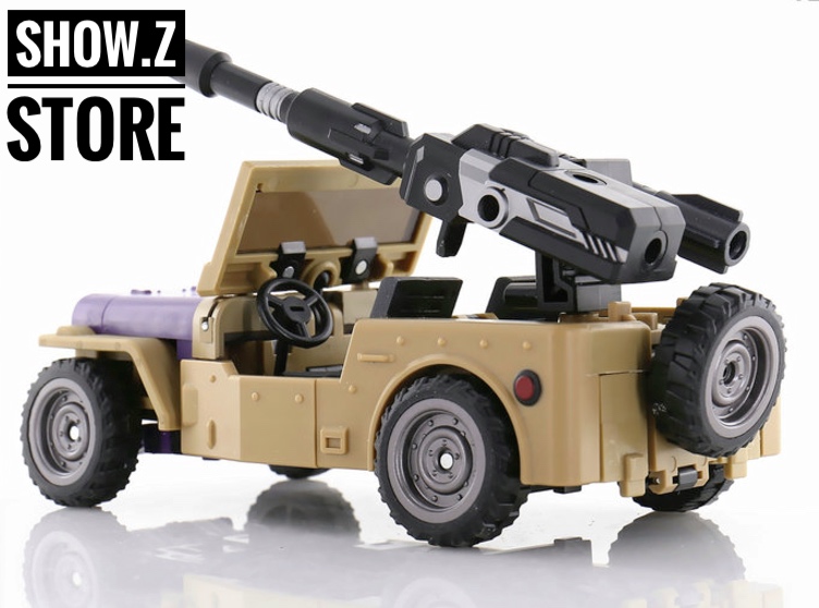 Unique Toys M-02 Ragnaros Combiner Gahz'Ranka (Swindle