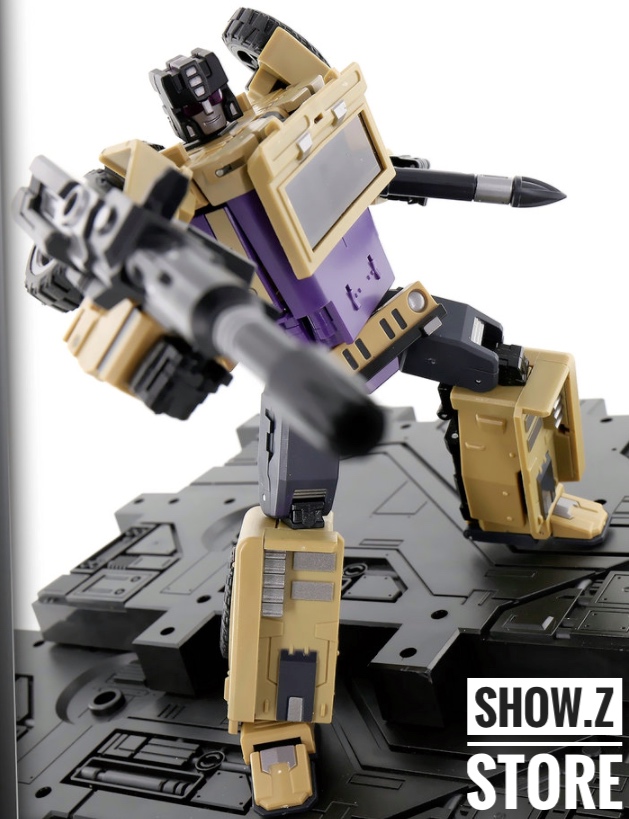 Unique Toys M-02 Ragnaros Combiner Gahz'Ranka (Swindle) - Show.Z Store