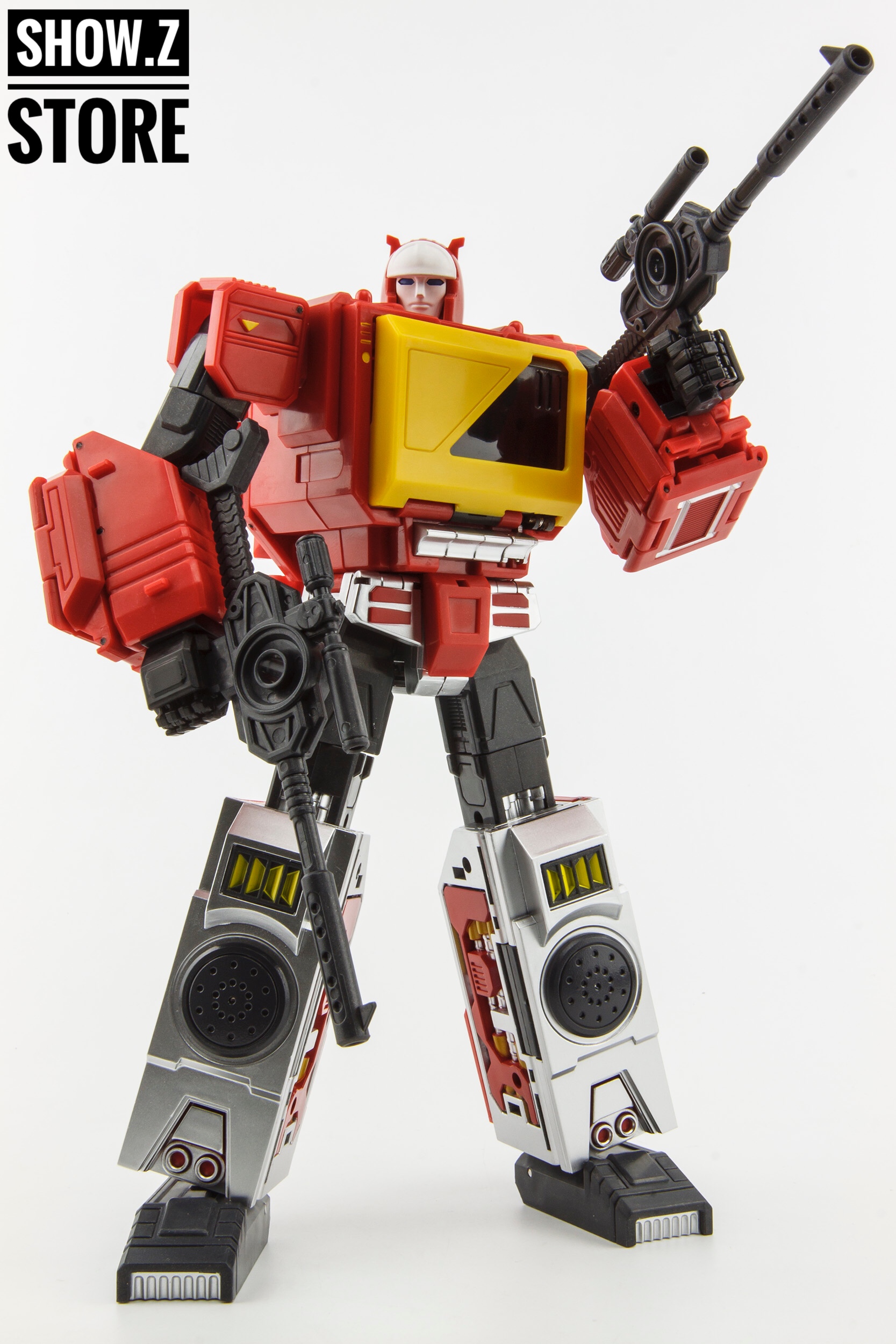 KFC E.A.V.I. Metal Phase 4A Transistor & Hifi Pure Red