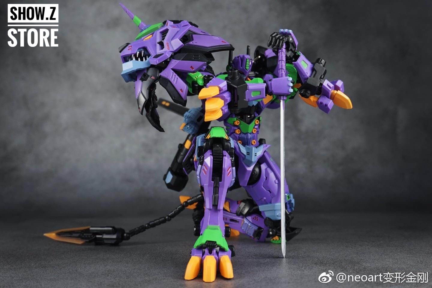 ☆ビーストマッスル レオニダス EVAカラー☆NeoArt Toys 社 NT-09 