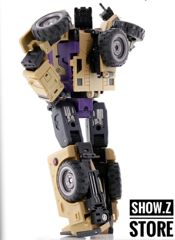 Unique Toys M-02 Ragnaros Combiner Gahz'Ranka (Swindle) - Show.Z Store